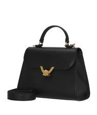 COCCINELLE DEW  Sac &agrave; main, avec bandouli&egrave;re Noir - Sacs pour Femme - 2