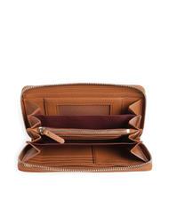 COCCINELLE METALLIC SOFT Portefeuille zipp&eacute; en cuir textur&eacute; CUIR - Portefeuilles Femme - 2