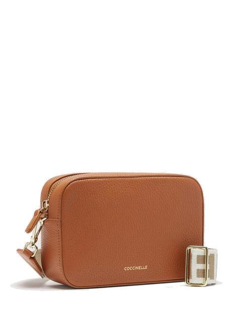 TEBE Sac &agrave; bandouli&egrave;re en cuir textur&eacute; cuir 2 - Sacs pour Femme