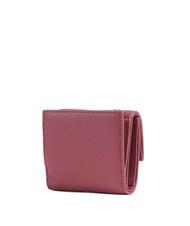 COCCINELLE METALLIC SOFT Portefeuille en cuir grain&eacute; bois de rose - Portefeuilles Femme - 4