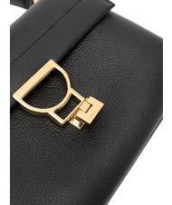 COCCINELLE ARLETTIS  Sac &agrave; bandouli&egrave;re, avec bandouli&egrave;re Noir - Sacs pour Femme - 3