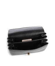 COCCINELLE ARLETTIS  Mini sac bandouli&egrave;re, en cuir Noir - Sacs pour Femme - 3