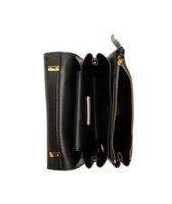 COCCINELLE ARLETTIS Sac à main en cuir martelé Noir - Sacs pour Femme - 3