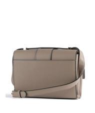 COCCINELLE ARLETTIS Sac à main en cuir martelé taupe chaud - Sacs pour Femme - 2