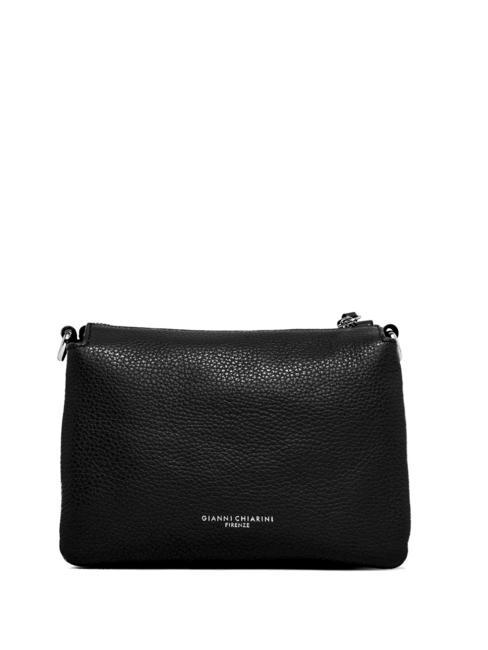 THREE  Mini sac bandoulière, en cuir Noir - Sacs pour Femme