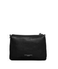 GIANNI CHIARINI THREE  Mini sac bandoulière, en cuir Noir - Sacs pour Femme - 3