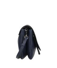 GIANNI CHIARINI THREE Sac bandoulière, en cuir BLEU - Sacs pour Femme - 4