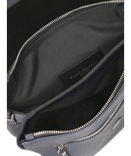 GIANNI CHIARINI THREE Sac bandoulière, en cuir BLEU - Sacs pour Femme - 5