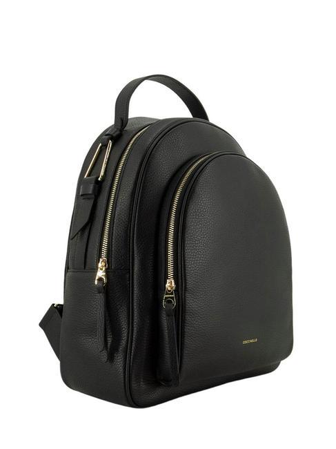 MALORY  Sac à dos en cuir Noir - Sacs pour Femme
