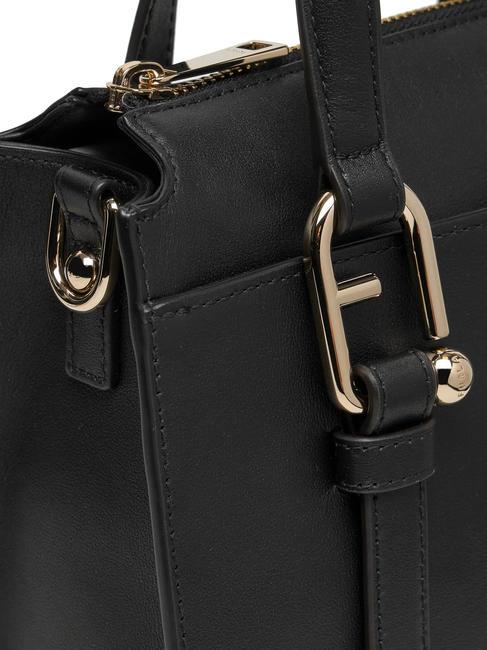 NUVOLA Mini sac à main, avec bandoulière Noir - Sacs pour Femme