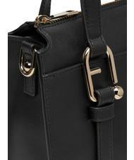 FURLA NUVOLA Mini sac à main, avec bandoulière Noir - Sacs pour Femme - 4