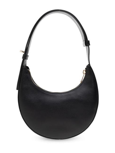 DELIZIA  Mini sac bandoulière, en cuir Noir - Sacs pour Femme
