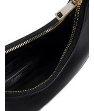 FURLA DELIZIA  Mini sac bandoulière, en cuir Noir - Sacs pour Femme - 4