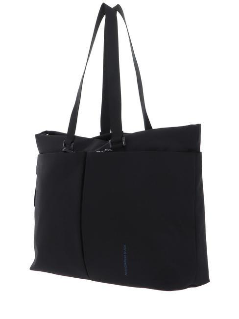 MD20  Cabas porté épaule, avec bandoulière NOIR - Sacs pour Femme
