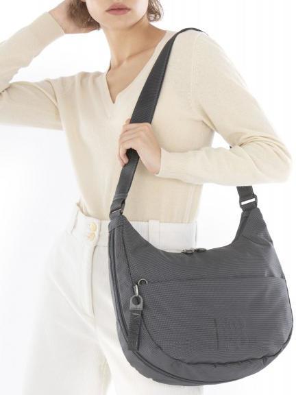 MD20 sac d'épaule ACIER - Sacs pour Femme