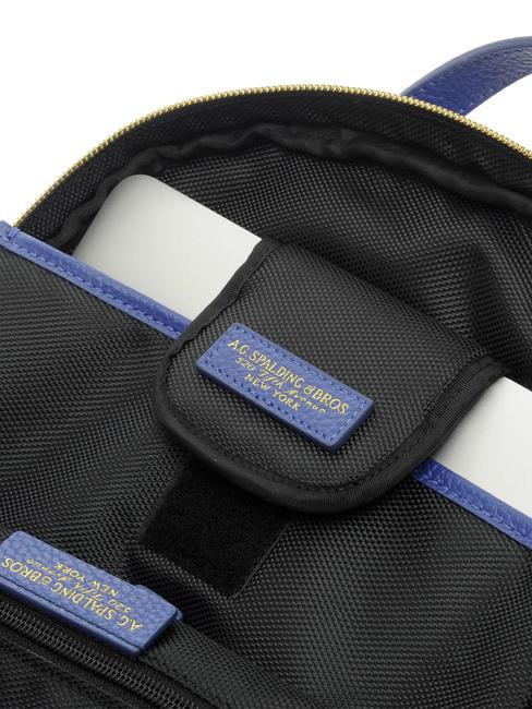 TIFFANY Sac à dos en cuir pour ordinateur portable bleu - Sacs pour Femme