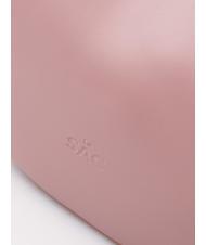 LESAC TULIPANO Sac bandoulière, avec bandoulière, en cuir rose millénaire - Sacs pour Femme - 6