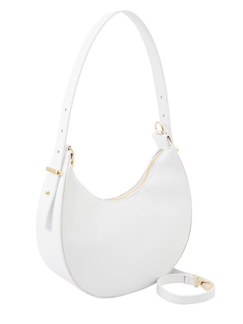 TULIPANO Sac bandouli&egrave;re, avec bandouli&egrave;re, en cuir blanc optique - Sacs pour Femme