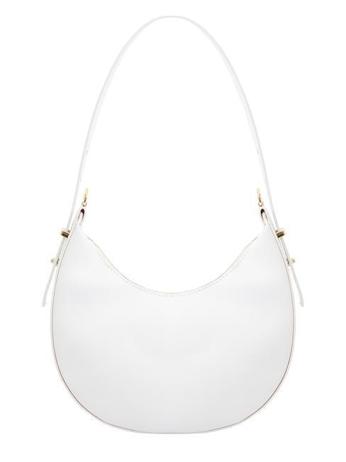 TULIPANO Sac bandouli&egrave;re, avec bandouli&egrave;re, en cuir blanc optique - Sacs pour Femme