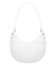 LESAC TULIPANO Sac bandouli&egrave;re, avec bandouli&egrave;re, en cuir blanc optique - Sacs pour Femme - 3
