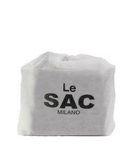 LESAC LILLA  Sac &agrave; dos en cuir rose mill&eacute;naire - Sacs pour Femme - 9