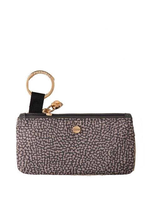 ECO LINE Pochette porte-cl&eacute;s rectangulaire gris argile - Porte-cl&eacute;s