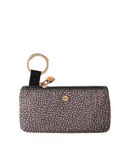 BORBONESE ECO LINE Pochette porte-cl&eacute;s rectangulaire gris argile - Porte-cl&eacute;s - 2