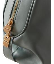 BORBONESE SEXY Sac &agrave; main, avec bandouli&egrave;re lierre - Sacs pour Femme - 3