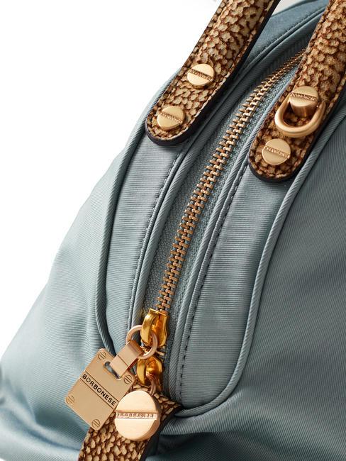 SEXY NYLON  Sac &agrave; main, avec bandouli&egrave;re lierre/op naturel - Sacs pour Femme