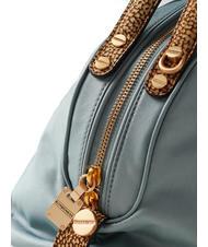 BORBONESE SEXY NYLON  Sac &agrave; main, avec bandouli&egrave;re lierre/op naturel - Sacs pour Femme - 3