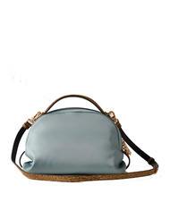 BORBONESE SEXY NYLON  Sac &agrave; main, avec bandouli&egrave;re lierre/op naturel - Sacs pour Femme - 4