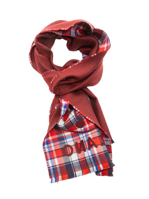 MILANO Écharpe en laine Bourgogne - Écharpes