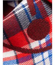 MOSCHINO MILANO Écharpe en laine Bourgogne - Écharpes - 3