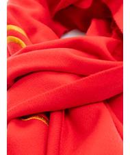 MOSCHINO BEAR Écharpe en laine rouge - Écharpes - 3