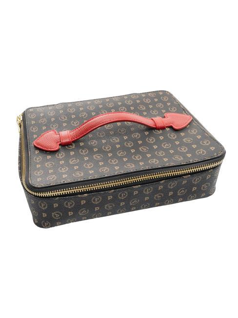 HERITAGE  Mallette beauté laque noire - Trousses