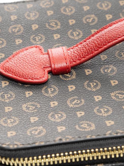 HERITAGE  Mallette beauté laque noire - Trousses