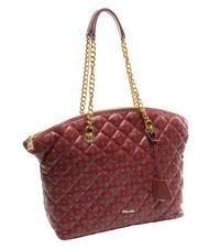POLLINI HERITAGE Quilted Cabas &eacute;paule Bourgogne - Sacs pour Femme - 2