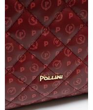 POLLINI HERITAGE Quilted Cabas &eacute;paule Bourgogne - Sacs pour Femme - 3