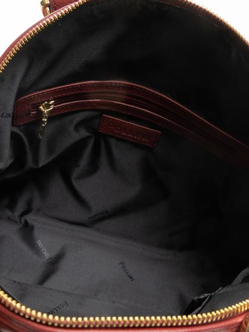HERITAGE Quilted Cabas &eacute;paule Bourgogne - Sacs pour Femme