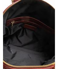 POLLINI HERITAGE Quilted Cabas &eacute;paule Bourgogne - Sacs pour Femme - 6