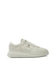 TOMMY HILFIGER LUX POINTY COURT  Baskets en cuir blanc antique - Chaussures Femme - 2