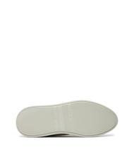 TOMMY HILFIGER LUX POINTY COURT  Baskets en cuir blanc antique - Chaussures Femme - 5