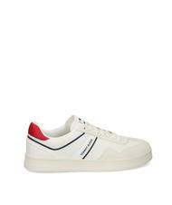 TOMMY HILFIGER TOMMY JEANS LEATHER RETRO CUPSOLE Baskets en cuir - Chaussures Homme