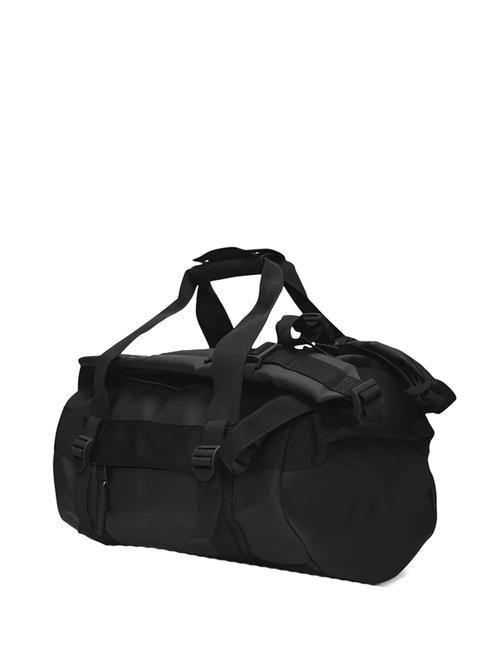TEXEL  Sac &agrave; dos/sac de sport avec bandouli&egrave;re noir - Sacs de voyage