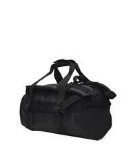 RAINS TEXEL  Sac &agrave; dos/sac de sport avec bandouli&egrave;re noir - Sacs de voyage - 2