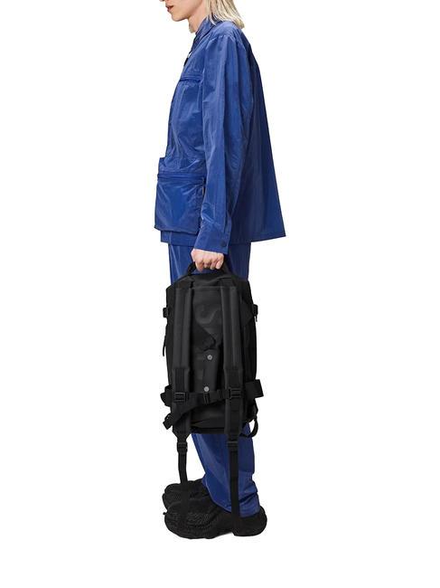 TEXEL  Sac &agrave; dos/sac de sport avec bandouli&egrave;re noir - Sacs de voyage