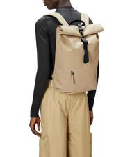RAINS ROLLTOP RUCKSACK Grand sac à dos étanche sable - Sacs à dos pour l'École & les Loisirs - 3