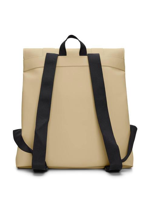 MSN BAG Sac à dos étanche ville sable - Sacs à dos pour l'École & les Loisirs