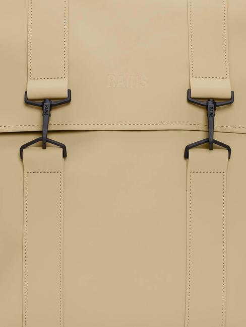 MSN BAG Sac à dos étanche ville sable - Sacs à dos pour l'École & les Loisirs