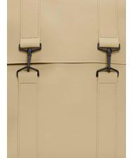 RAINS MSN BAG Sac à dos étanche ville sable - Sacs à dos pour l'École & les Loisirs - 4